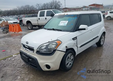 2012 Kia Soul из США, поврежденный, VIN KNDJT2A54C7400558